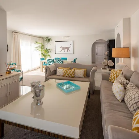 Apartmán Wonderful Penthouse 3 Bedrooms In Puerto Banus -marbella Marbella