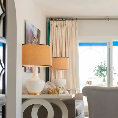 Wonderful Penthouse 3 Bedrooms In Puerto Banus -marbella Apartment