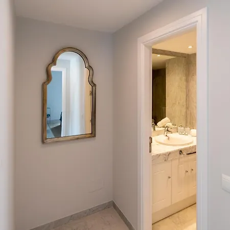 Apartmán Wonderful Penthouse 3 Bedrooms In Puerto Banus -marbella