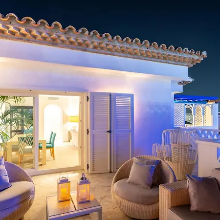 Wonderful Penthouse 3 Bedrooms In Puerto Banus -marbella Apartmán