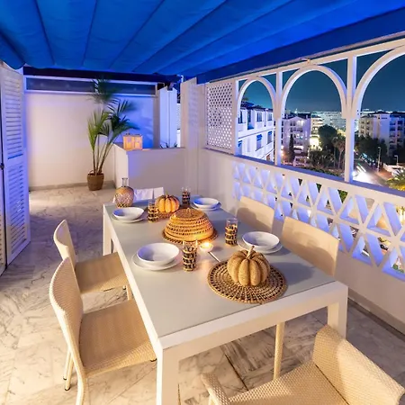 Wonderful Penthouse 3 Bedrooms In Puerto Banus -marbella Apartment Marbella