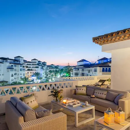 Wonderful Penthouse 3 Bedrooms In Puerto Banus -marbella Apartmán