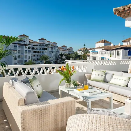 Apartmán Wonderful Penthouse 3 Bedrooms In Puerto Banus -marbella