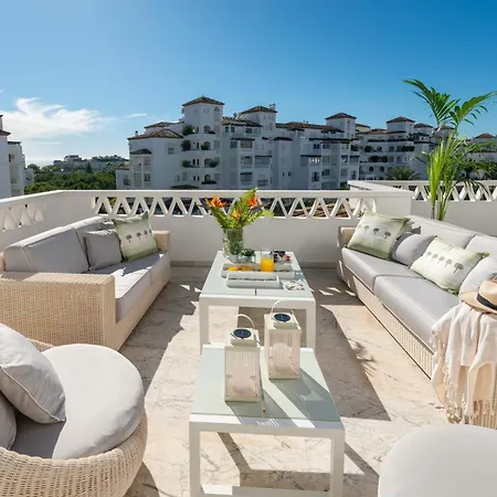 Apartmán Wonderful Penthouse 3 Bedrooms In Puerto Banus -marbella *