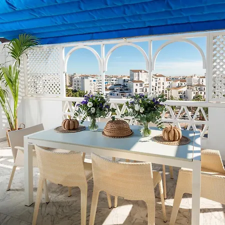 Apartment Wonderful Penthouse 3 Bedrooms In Puerto Banus -marbella