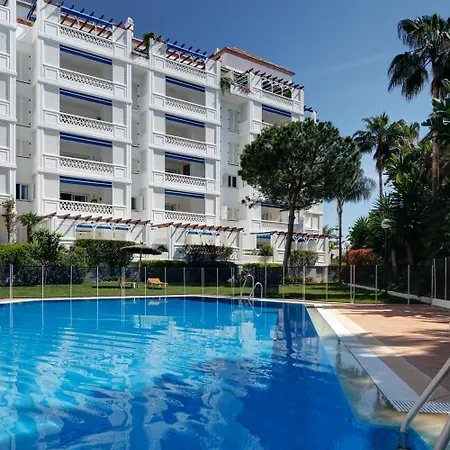 Apartmán Wonderful Penthouse 3 Bedrooms In Puerto Banus -marbella